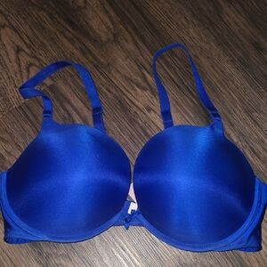Victoria's Secret Vibrant Blue Bra